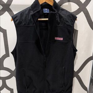 Vineyard Vines Black Vest